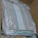 Madison Park 100% Cotton Quilt Set Floral Print, Double Sided Stitching, All Season, Lightweight Coverlet Shabby Chic Bedding Layer, Matching Shams, King/Cal King(104"x94"), Green Yellow 6 Piece