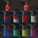 2 x Bike Tail Light,10 Replaceable LED Strips,6 Modes,Waterproof led Bike Tail Light.Fits Mountain & Road Bikes for Adults & Kids