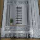 Moforoco 9-Tier Over The Door Pantry Organizer, Pantry Organization and Storage, Black Hanging Basket Wall Spice Rack Seasoning Shelves, Home & Kitchen Bedroom Bathroom House Essentials