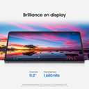 Samsung Galaxy Tab S11 128GB WiFi Android Tablet, Dynamic AMOLED 2X Display, 3nm MediaTek Processor, Galaxy AI, IP68, High Performance, Premium 11" AMOLED Screen, Slim, Portable Design, Gray