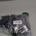 BARKBAY No Pull Dog Harness Front Clip Heavy Duty Reflective Easy Control Handle for Large Dog Walking (Black) (Large(Chest:24.5-32.5"))