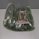 12ft Artificial Norfolk Pine Garlands Real Touch Winter Xmas Garland with Gold Brass Bells Christmas Decorations Indoor Outdoor Cedar Needles Greenery Seasonal(Norfolk Pine)