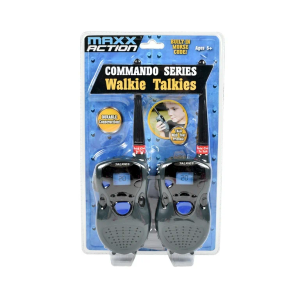 RetevislMaxx Action RT628 Kids Walkie Talkies, Long Range 2 Way Radio 22 Channel, Durable Toy Birthday Gifts for 6-12 Year Old Boys and Girls, Handheld Walkies Talkie for Outside Hiking Camping