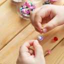 Garneck 40Pcs Seashell Charms for Jewelry Making Ocean Beach Theme Pendants for Diy Necklace Earrings Bracelets Craft Zinc Alloy 1 Inch