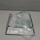 3 Sided Splatter Guard,Foldable Stainless Steel Oil Splatter Screens for Frying,Oil Splash Insulation Board,Nonstick Oil Splatter Guard Stove Heat Insulation Board for Cooking (12" X 37.5"- 3 Panels)