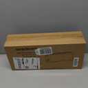 SEEDEEM 2 Slice Slim Toaster, Single 10" Long Slot Toaster Fits Bagels & Artisan Bread, 6 Shade Settings, Cancel/Reheat/Defrost, Removable Crumb Tray, Auto Shut-Off, White (3.54 x 14.37 x 6.89 inches)