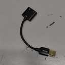 USB to 3.5mm Jack Audio Adapter External Sound Card with 3.5mm Headphone and Microphone TRS Jack to USB Compatible with Windows, Laptops, Desktops Windows, MAC, Linux, PC, PS5, PS4