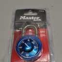 Master Lock 1530DCM School or Gym Locker Lock Combination Padlock, Back to School Essential, Pack of 1 - Colors May Vary