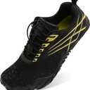 Scurtain Unisex Mens Womens Athletic Hiking Water Shoes Quick Dry Barefoot Aqua Shoes Swim Shoes Beach Shoes with Drainage 10 Women/8.5 Men