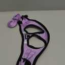 FAYOGOO Cat Harness, Cat Leash and Harness Set for Walking Escape Proof, Harness for Small Cats/Small Dogs, Large Kitten/Puppy Harness and Leash, Harness for Cats,XXL(Modern Violet, Medium) (M(Chest 10-12"))