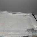 SAUTVS Rear & Front Windshields for Ranger 1000/XP 1000 17-25, Clear Front and Rear Poly Full Windshields Windows for Polaris Ranger XP 1000/Ranger 1000/XP 900/Diesel/Crew 2017-2025 Accessories