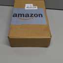 8.5 x 5.5 Acrylic Sign Holder with Gold Frame, Double Sided Display Stand Ideal for Display Wedding Table Numbers, Picture, Flyer Menu Holder, 6 Packs