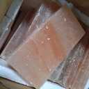 ZK Himalayan Pink Thinest Salt Tiles 8x4x0.75 for Sauna and Spa- Pack of 20 Salt Bricks for Salt Wall, Cave Experience, Salt Blocks of 1.95 lbs for Home DIY Decor & Improvement Projects