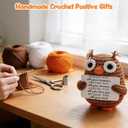 Funny 2025 Graduation Gifts for Her Him Daughter Son Granddaughter, Graduation Gifts for Masters Degree College High School PhD Grad Nurse Law School, Inspirational Emotional Positive Owl