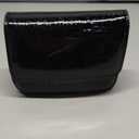 Metallic Evening Mini Silver Purse, Crossbody Bags for Women Y2K Glitter Clutch Handbag for Nightclub Parties (Black)