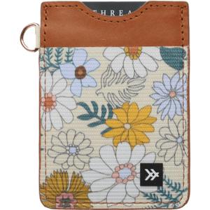 Thread Wallets Ultra Slim Minimalist Card Holder Wallet (Blossom)
