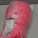 Puncuntex Hot Pink Throw Blanket 50"60" inches Gifts for Mom Fuzzy 3D Jacquard Decorative Flannel Fleece Super Soft Plush Cozy Blanket for Couch Sofa Chair Lightweight