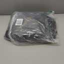 YARUKIMA Bathroom Floor Storage Cabinet White,Freestanding Side Cabinet with Open Shelves and Doors,Multipurpose Home Furniture for Living Room,Dining Room,Kitchen.