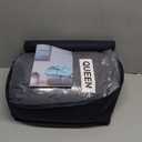 Topcee Weighted Blanket (20lbs 60"x80" Queen Size) Cooling Breathable Heavy Blanket Microfiber Material with Glass Beads Big Blanket for Adult All-Season Summer Fall Winter Soft Thick Comfort (00-dark Grey)