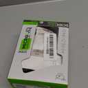 1200X Handheld Portable Microscope for Kids Digital Scope 2.0" Screen Rechargeable STEM Toy Slide Kit Pocket Science Gift for Children Ages 6-12 Students (White)