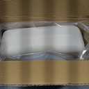 HealthSmart Raised Toilet Seat Riser That Fits Most Standard (Round) Toilet Bowls for Enhanced Comfort and Elevation with Slip Resistant Pads & Drive Medical RTL12203KDR Shower Chair