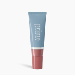 PRIME PROMETICS PrimeLip SPF 35 Lip Oil for Mature Women – UVA & UVB Shield – Intense, Long-Lasting Hydration – Vibrant Color & Non-Sticky, Shiny Gloss (Nude Rose)