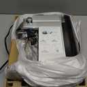 CASABREWS CM5418 Espresso Machine 20 Bar, Compact Espresso Maker with Steam Milk Frother, Stainless Steel Coffee Machine with 34oz Removable Water Tank for Cappuccino, Gift for Women or Men, Silver