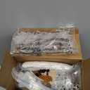 Kids Play Tent Indoor: with Mat, Tassel Garland, Star Lights - Girl Tent Indoor Playhouse for Kids Toys for Boy Girl Birthday Gift