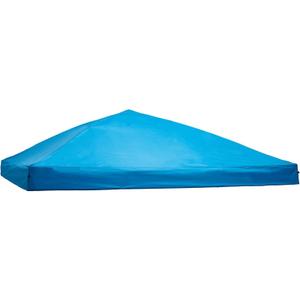 Canopy Replacement Top,10x10ft Pop Up Canopy Tent Cover for Outdoor Garden Patio Pavilion Blue (1pc Top Cloth Only)