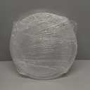 3 Pcs Cylinder Stands for Party, PVC Large Clear Cake Pedestal Stand, Round Reusable Dessert Display Tables for Birthday Wedding Baby Shower Decoration, 35. 4'' H, 29. 5'' H, 23. 6'' H