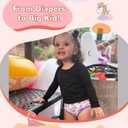 MooMoo Baby Cotton Training Underwear 10 Packs Absorbent Potty Training Pants for Boys and Girls 6T