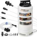 FOUR UNCLES 15L Manual Oil Extractor Pump for Engine Oil Changes