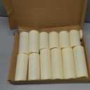 Enido 12 Pc Flameless LED Candles with Remote & Timer, Outdoor Waterproof, Flickering Electric Warm Lights for Cozy Home & Holiday Romantic Decor, Battery Operated for Party(D 2.2 x H 4/5/6