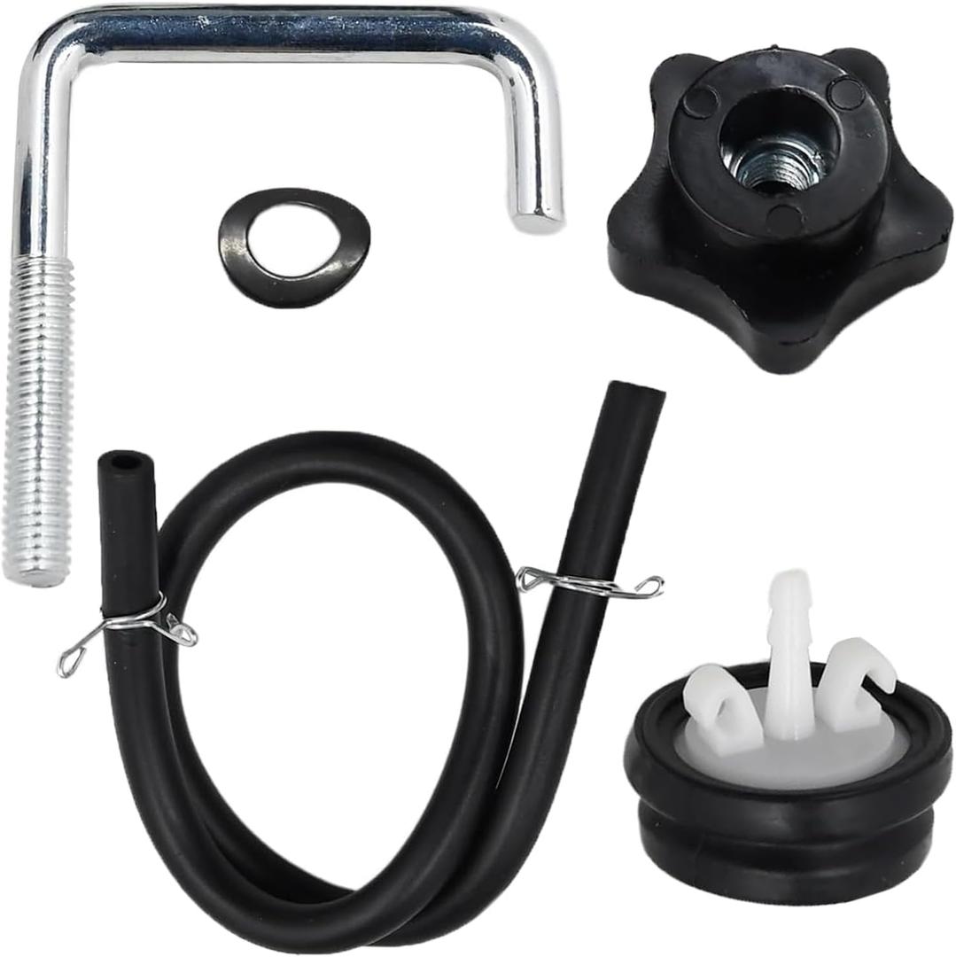 114-3779 Handle Knob, 108-4887 Handle Lock, 107-3844 Washer Compatible with Toro Power Clear 621 721 R E QZR QZE CCR 6053 Snowblower, for SnowMaster 724 824 Insight 34002 34001 Snowthrower