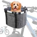 Bike Basket Accessories Compatible with Schwinn,Detachable and Waterproof,Hold Cell Phones, Snacks, Wallet,Fits Most Adult Bike Handlebars,1PC