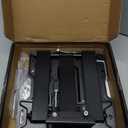 USX MOUNT UL Listed Full Motion TV Mount, Swivel Articulating Tilt TV Wall Mount for 26-65 Inch LED, 4K, Wall Mount Bracket with VESA 400x400mm Up to 77lbs, Perfect Center Design -XMM006-1