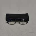 EASY READ TR90 Progressive Multifocal Reading Glasses for Men,Rectangular Blue Light Blocking Readers with Spring Hinge 1.00