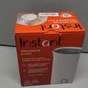 Instant Pot Instant Milk Frother, 4-in-1 Electric Milk Steamer, 10oz/295ml Automatic Hot and Cold Foam Maker and Milk Warmer for Latte, Cappuccinos, Macchiato, From the Makers of Instant 500W, White