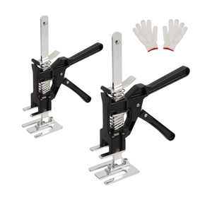 2 Pack Labor Saving Arm Jack, Lever Arm Lifter Hand Tool Jacks, Effort Elevator for Installing Doors Windows Cabinet, Furniture Drywall Lifter Jack