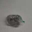 Pallene Faux Fur Plush Throw Pillow Covers 20x20 Set of 2, Soft Fluffy Couch Pillow Covers for Living Room, Grey