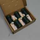 Plant Self-Watering Terracotta Stakes Automatic Watering Spikes for Indoor Outdoor Plants,Houseplant Insert Devices for Garden Vacation Use,Drip Irrigation System for Bonsai(5 PCS)