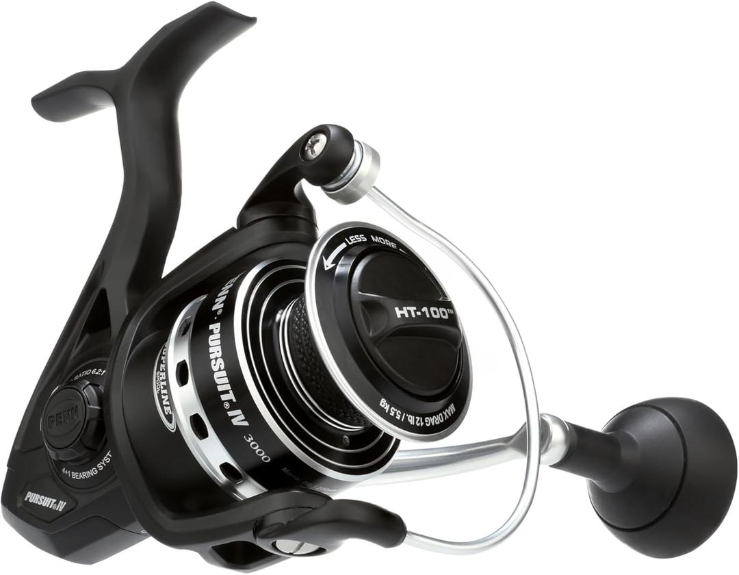 PENN Pursuit IV Spinning Fishing Reel (3000)
