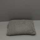ONSEN - Bath Towel Set - XL Bath Sheet, Cinder Grey - Supima Cotton Lightweight & Quick-Dry - Curvy Weave Shower Towel