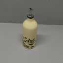 Now Designs Olive Oil Cruet - Elegant Glass Dispenser for Kitchen and Dining, 16 ounces