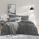 Twin XL Comforter Set- 5 Pieces Prewashed Bed in a Bag Twin Bedding Sets, Size: Twin XL(66"x90")