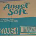 Angel Soft Toilet Paper, 48 Mega Rolls = 192 Regular Rolls, Soft and Strong Toilet Tissue, 320 Sheet