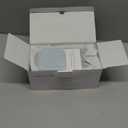 Ultrasonic Jewelry Cleaner, 48KHz Ultrasonic Cleaner Machine for Jewelry, Eyeglasses, Rings, Watch Strap, Dentures-Dual Cleaning Modes, 304 Stainless Steel Tank (White)