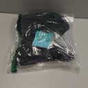 Women Tankini Swimsuits with Shorts - Two Piece Tummy Control Bathing Suits Top with Two Pockets Bottom Swimwear (Medium, Black Stripe)