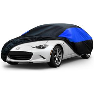 GUNHYI Car Cover for Coupe Sport Car Waterproof All Weather, Suitable for BMW Z3, Honda S2000, Mazda Miata/MX-5, Saturn Sky, Pontiac Solstice, Toyota MR2 Spyder, Volkswagen Cabrio etc.