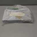 LANON Food Safe White Disposable Nitrile Gloves, Latex-Free, Powder-Free, Textured Fingertips, Cooking, Cleaning, Medium (Medium (Pack of 100))